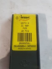 Iscar Gstn-3 Parting Inserts Lathe Machining cnc bridgeport 