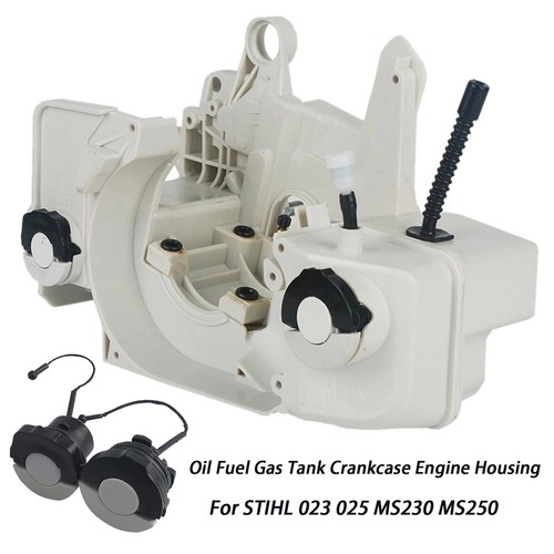 Fuel gas tank - tank, crankcase