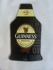 Guinness Bottle  Glass