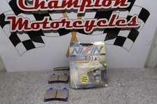 YAMAHA TZR250 SRX400 SRX600 TDM XVZ1300 XV1600 1700 NISSAN BRAKE PADS EBC FA123