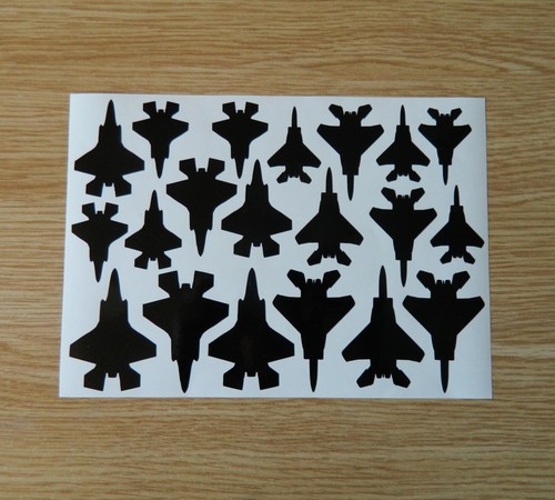 Fast jet aircraft silhouette - aircraft,