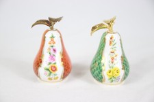 Pair of Royal Worcester "Pear"