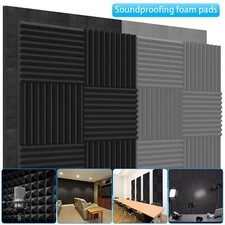 12PCS Acoustic Wall Panel
