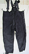 US Army Black Fleece Cold weather Overalls trouser liner  Large Long