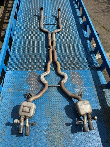 Bmw series exhaust - series,