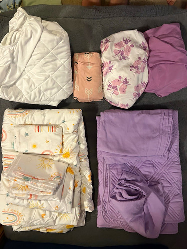 Toddler girl bedding sets with - toddler,