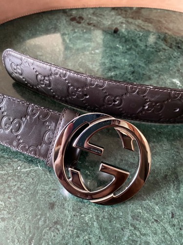 Gucci guccissima belt - guccissima, |