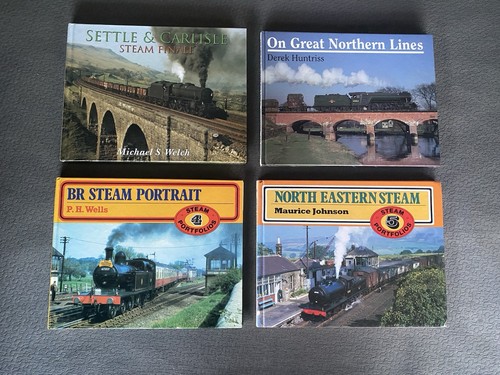 Railway train books - x, 4