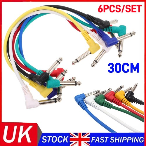 Guitar patch leads - patch, leads/cables