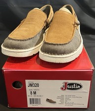 Justin Boots mensz 8 Boat Shoe