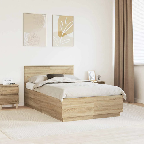 Walplus small double bed - double,