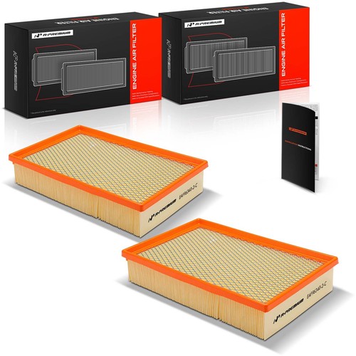 Premium engine air filter - 2x,
