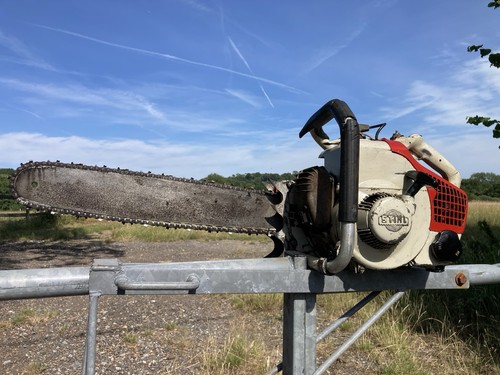 Stihl chainsaw vintage - stihl, 07