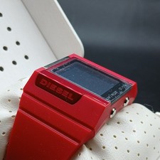 Diesel DZ7132 Wristwatch Red Black Boxed WRDC-EP