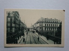 Union Street Looking West, Aberdeen, Scotland, Old Postcard 1900s