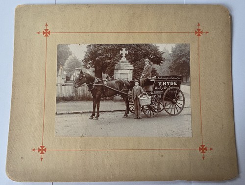 Vintage photograph hyde - photograph,,
