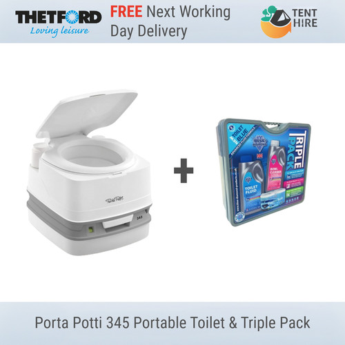 Thetford porta potti - porta, 345