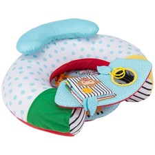 Little Discoveries Sit Me Up Support Pillow Baby Sensory Cushion