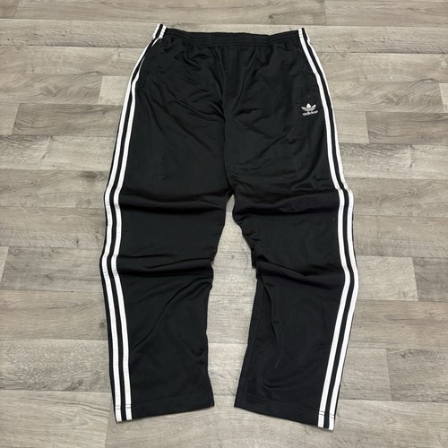 1990s adidas button snap - button, black
