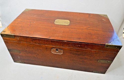 Georgian campaign writing box - georgian,