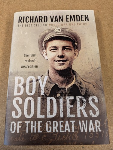 Boy soldiers the great - of, war
