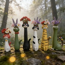 Hydroponic Flower Vase Cartoon