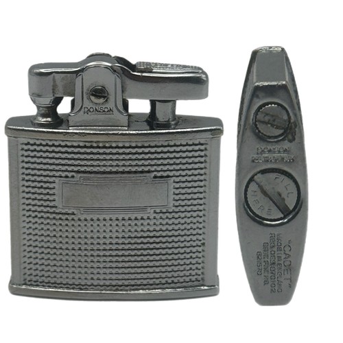 Ronson cadet vintage petrol - ronson,