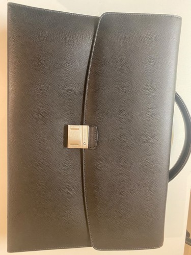 Montblanc briefcase made - made, in