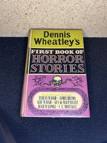 First book horror - horror, stories
