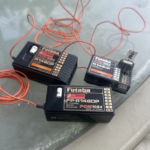 Futaba dual conversion 35mhz - futaba,