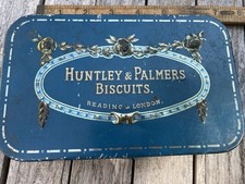 Rare Vintage Embossed Huntley