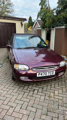 Ford escort cabriolet mk6 - ford,