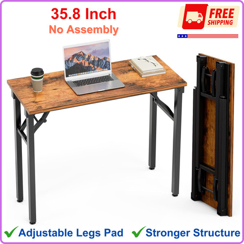 Small computer desk folding - desk,