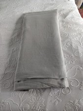 M&S Silver Grey Soft Superking Duvet Cover Only 6ft.