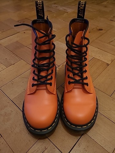 Martens orange boots uk - boots,
