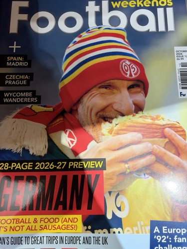 Football weekends magazine oct - football,