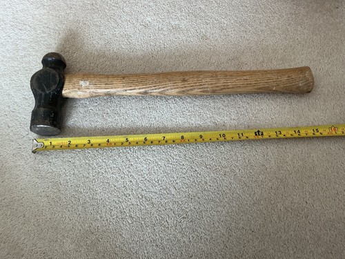 Large 2lb ball peen - large, hammer
