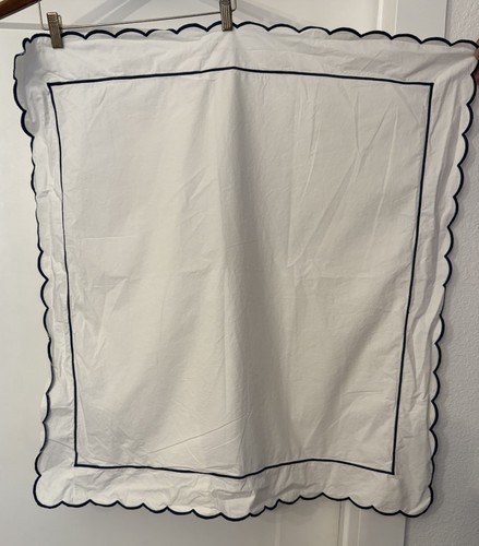 Frette white scalloped - frette,