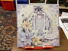 Decoupage The Snow Covered