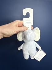 Primark blue elephant soft toy