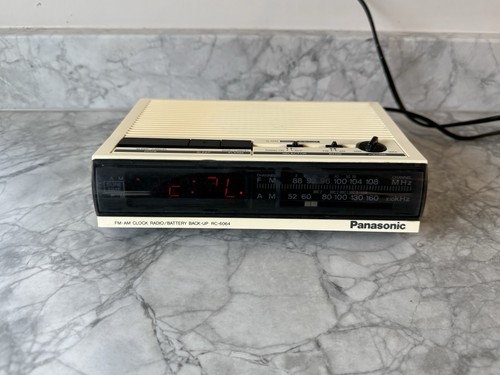 Vintage panasonic 6064 - vintage, rc-6064