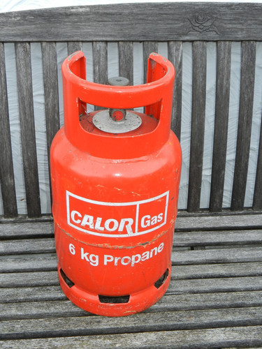 Calor propane empty gas - propane,