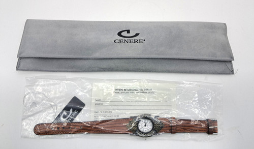 Vintage cenere marcasite watch - cenere,