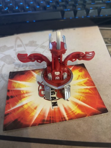 Bakugan mechtanium surge pyrus - mechtanium,