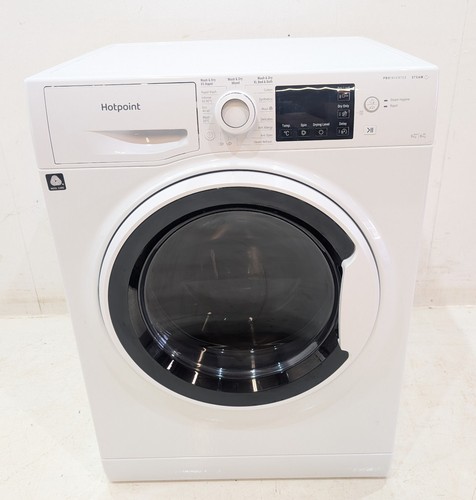 Hotpoint 9kg wash 6kg - hotpoint,