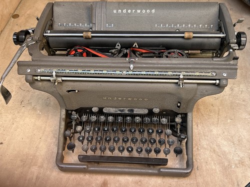 Vintage 1940s underwood - vintage,