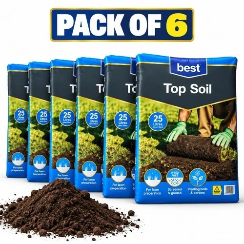 150l top soil - bulk, bag