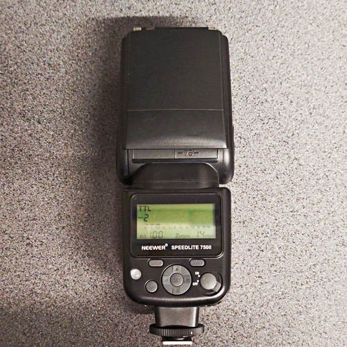 Neewer speedlite 750ii - neewer, ttl