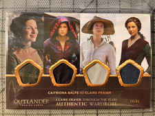 Cryptozoic Outlander Seasons