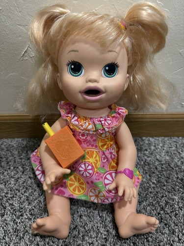 2016 hasbro baby alive - hasbro,